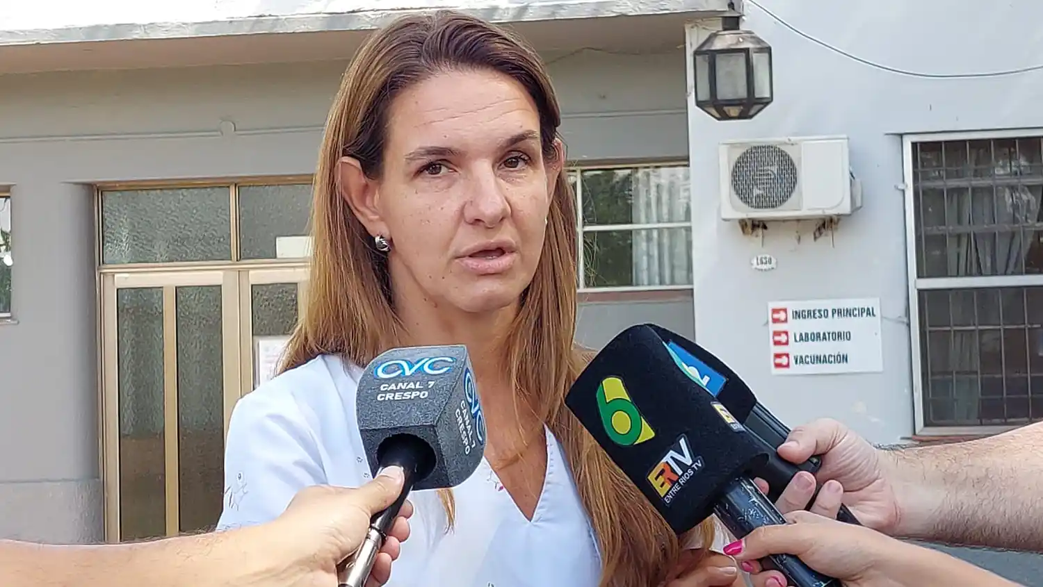 doctora Alejandra Dubs, responsable del Área de Salud del municipio