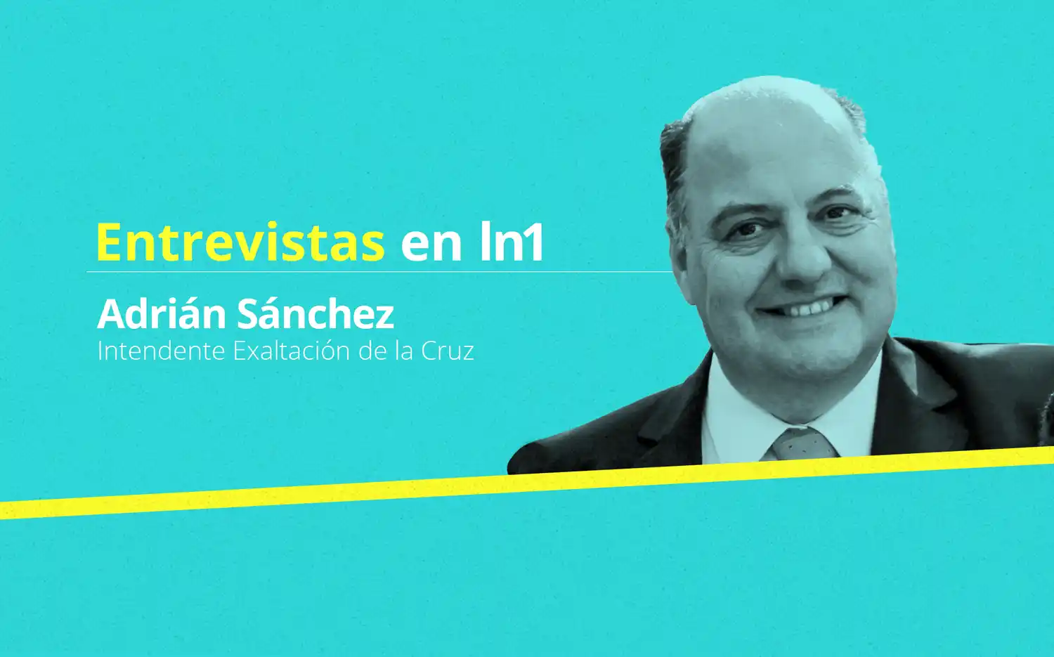 El intendente de Exaltación de la Cruz afirmó que “el Gobierno tiene la mejor de las voluntades” para el país