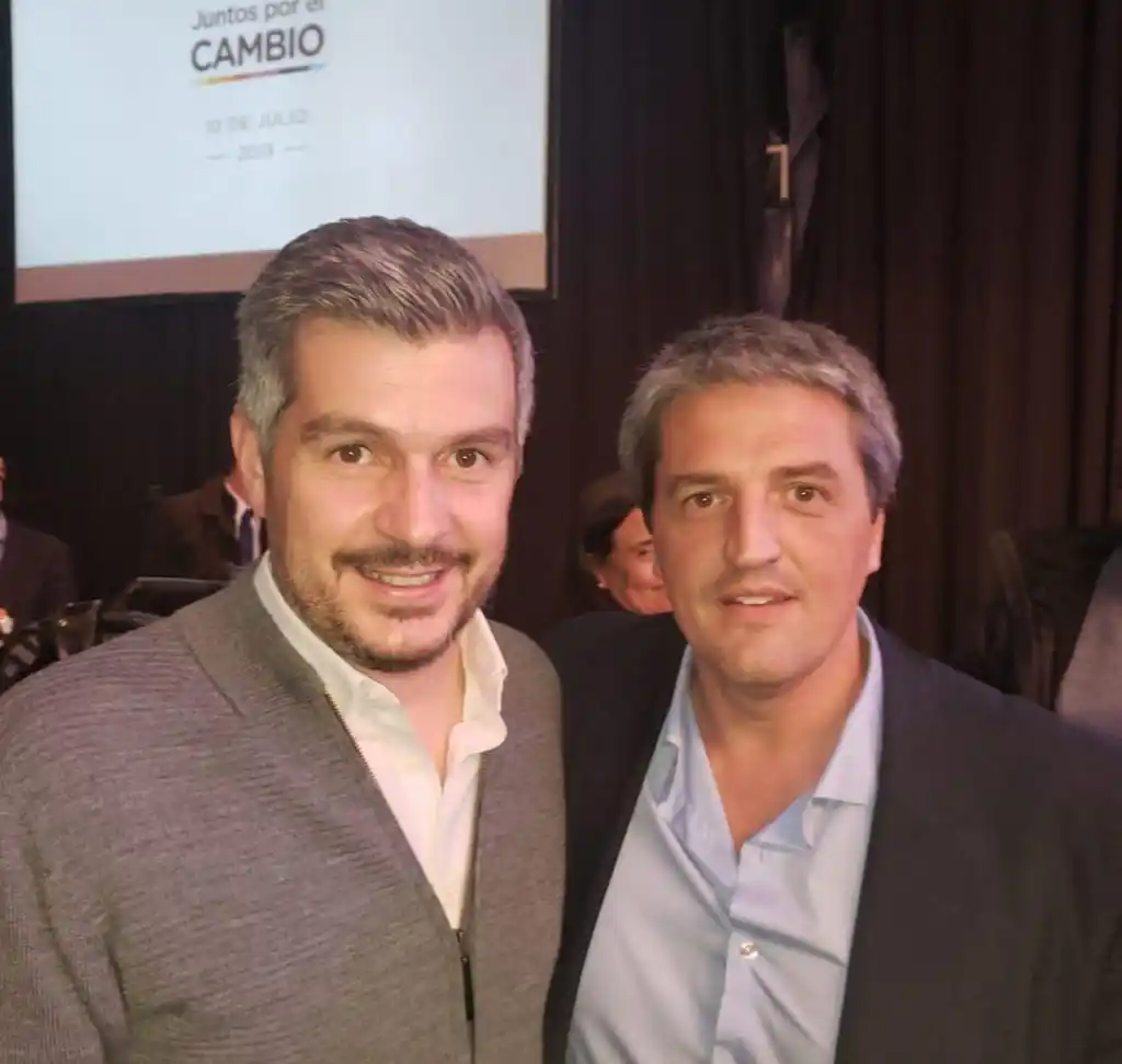Nicolini presente en el encuentro nacional de Juntos por el Cambio