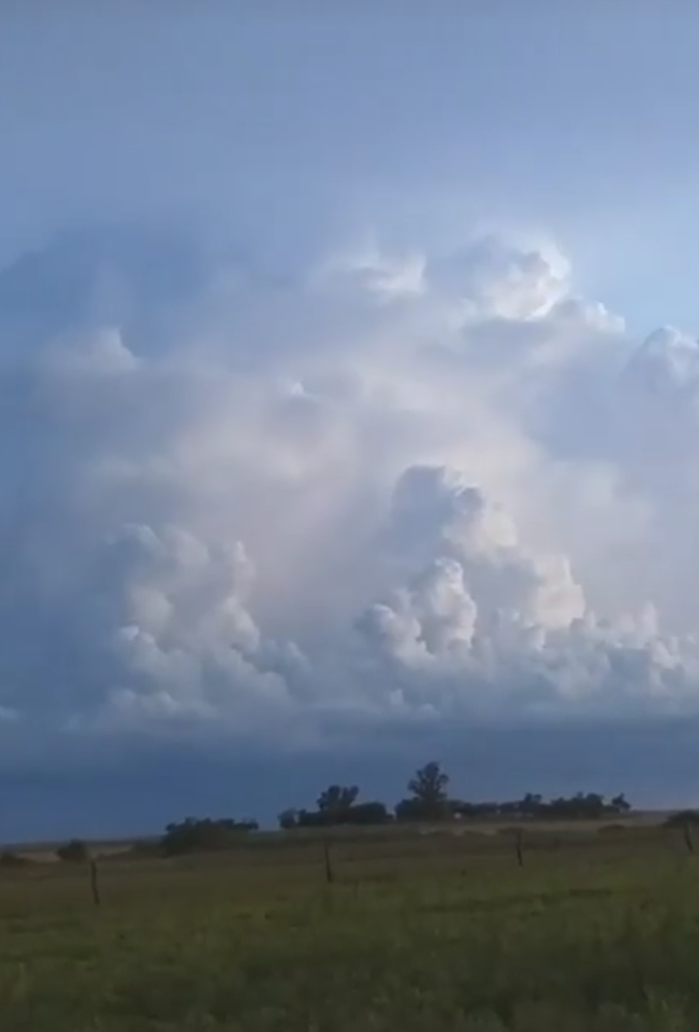 La semana que viene habrá lluvias muy abundantes en el centro este del área agrícola