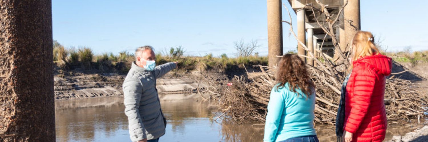 Si no se hace mantenimiento, corre peligro el puente carretero de la ruta 39 sobre el río Gualeguay