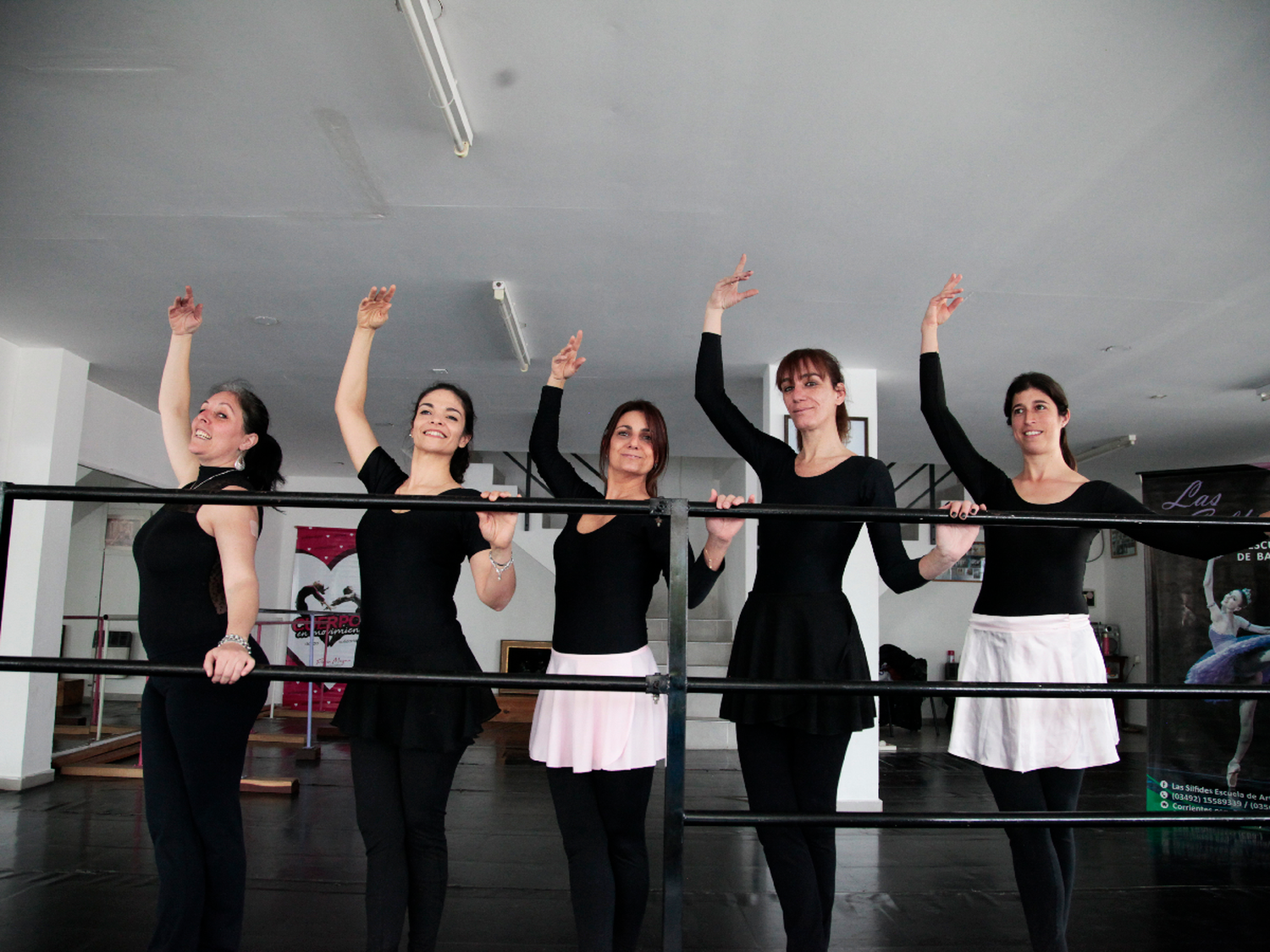 Volver al ballet a los 40   