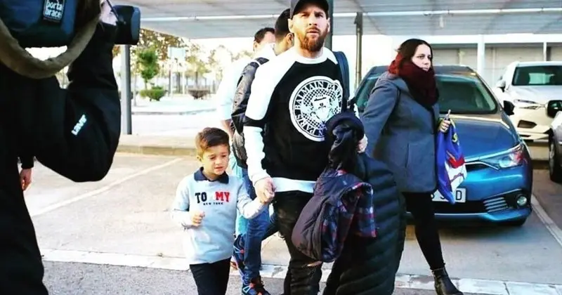 Messi en la Superfinal