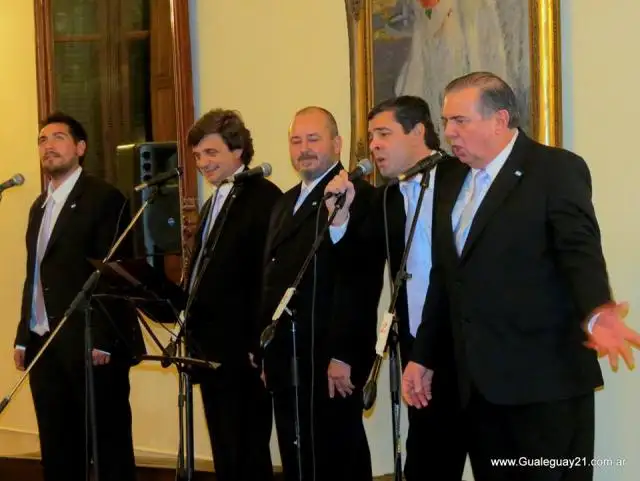 Club Social: El Ensamble “Juan Sebastián” brindó una magnífica actuación