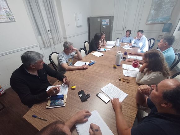 Obras Públicas y Seguridad: en la primera reunión se revisaron más de 30 expedientes que estaban en tratamiento