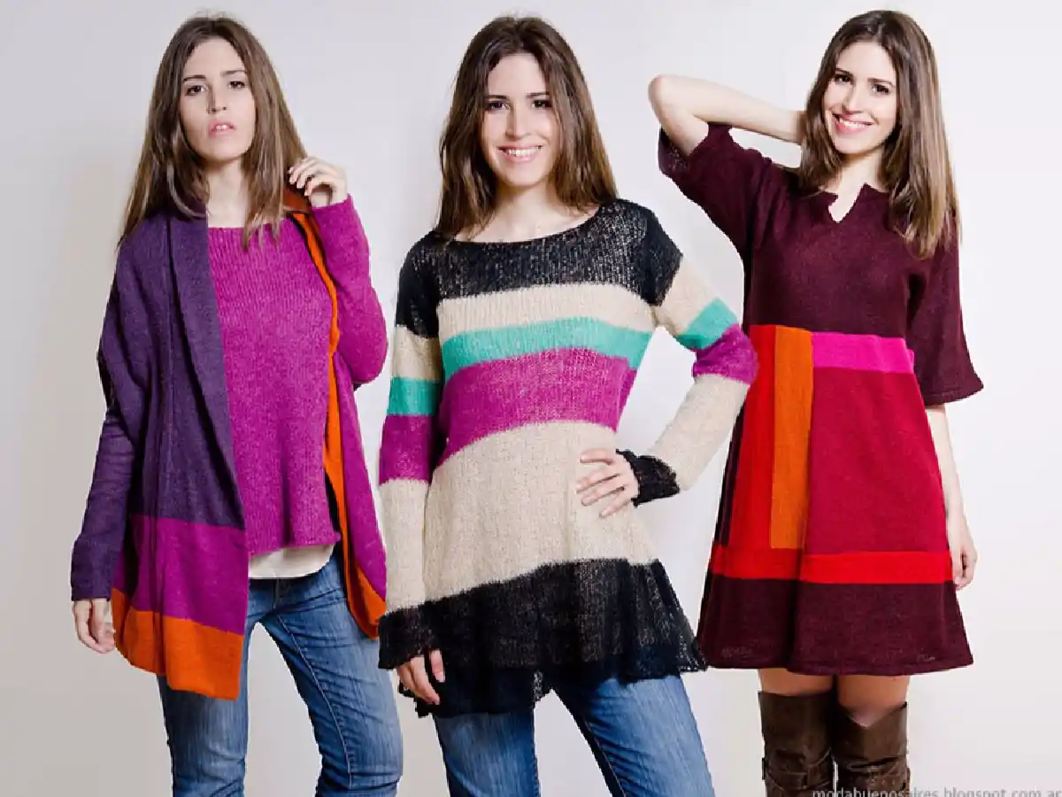  La moda de los ’80 invade los tejidos 