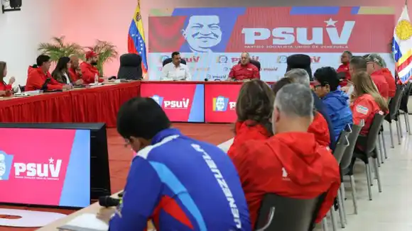 PSUV aplicará sanciones a quienes se adelanten en la campaña: NO PODRÁN PARTICIPAR EL 25MAY (+Video)