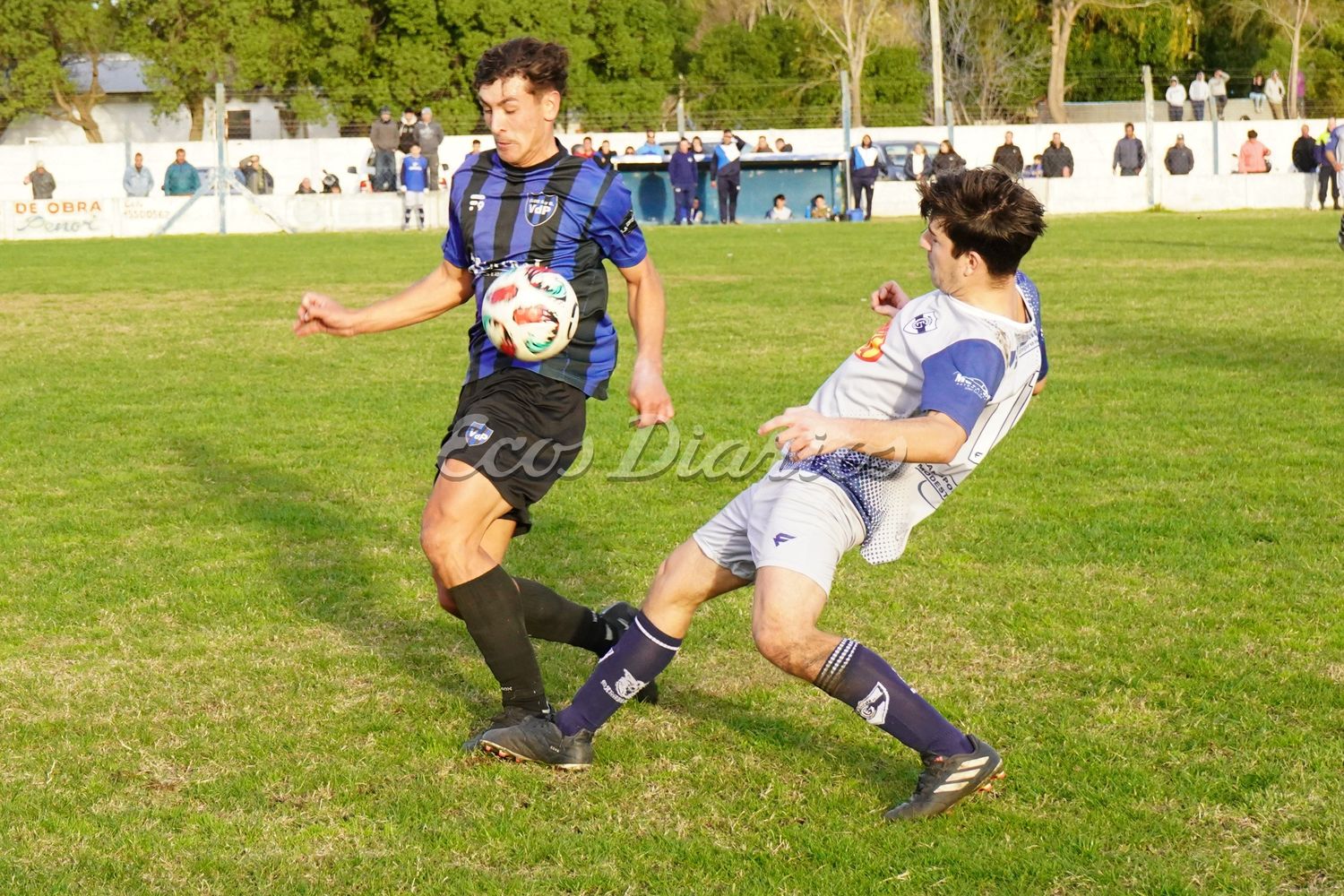 Villa del Parque y Gimnasia cerraron la fecha con un 1-1