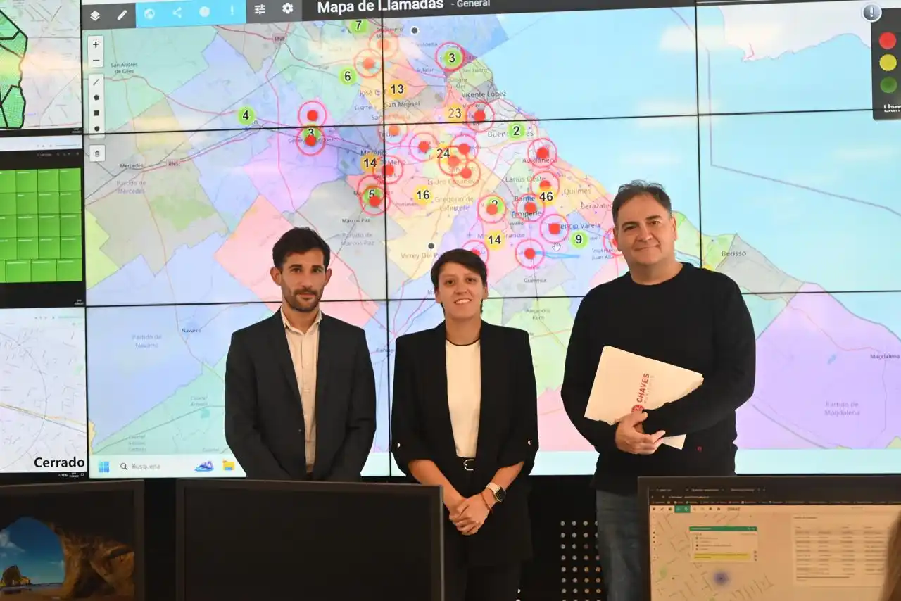 Prevención: Gómez firmó un convenio en Seguridad para aplicar nuevas tecnologías