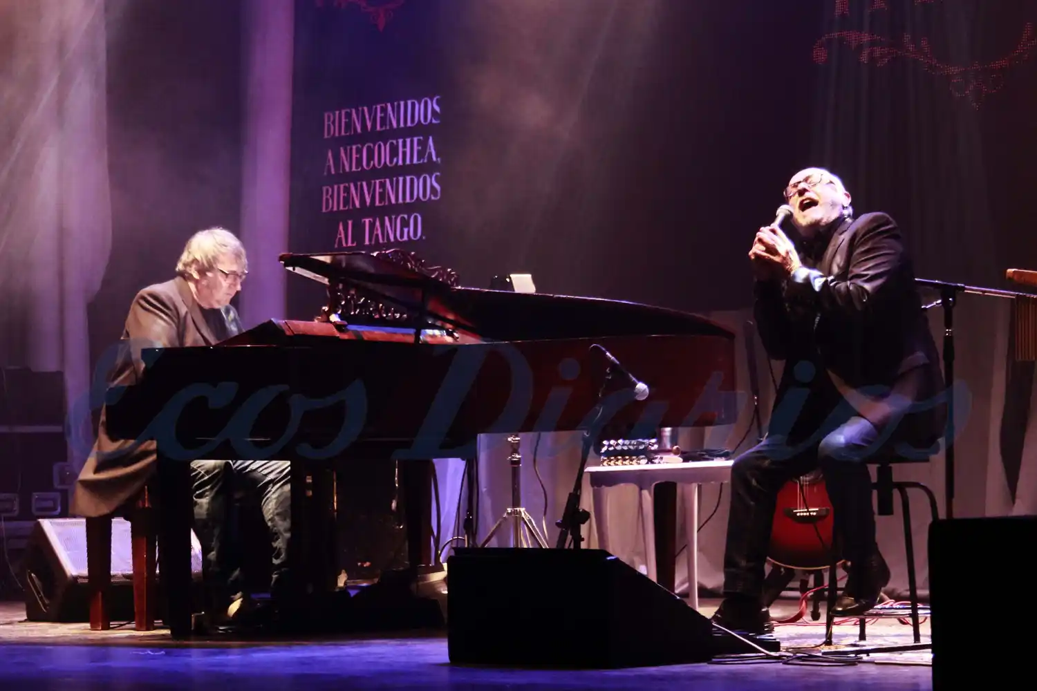 Con un espectáculo de primer nivel quedó inaugurada la “Ruta del Tango” -GALERIA HD-