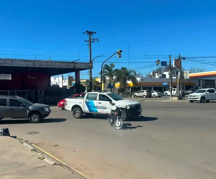 El siniestro ocurrió durante la jornada de este domingo.
