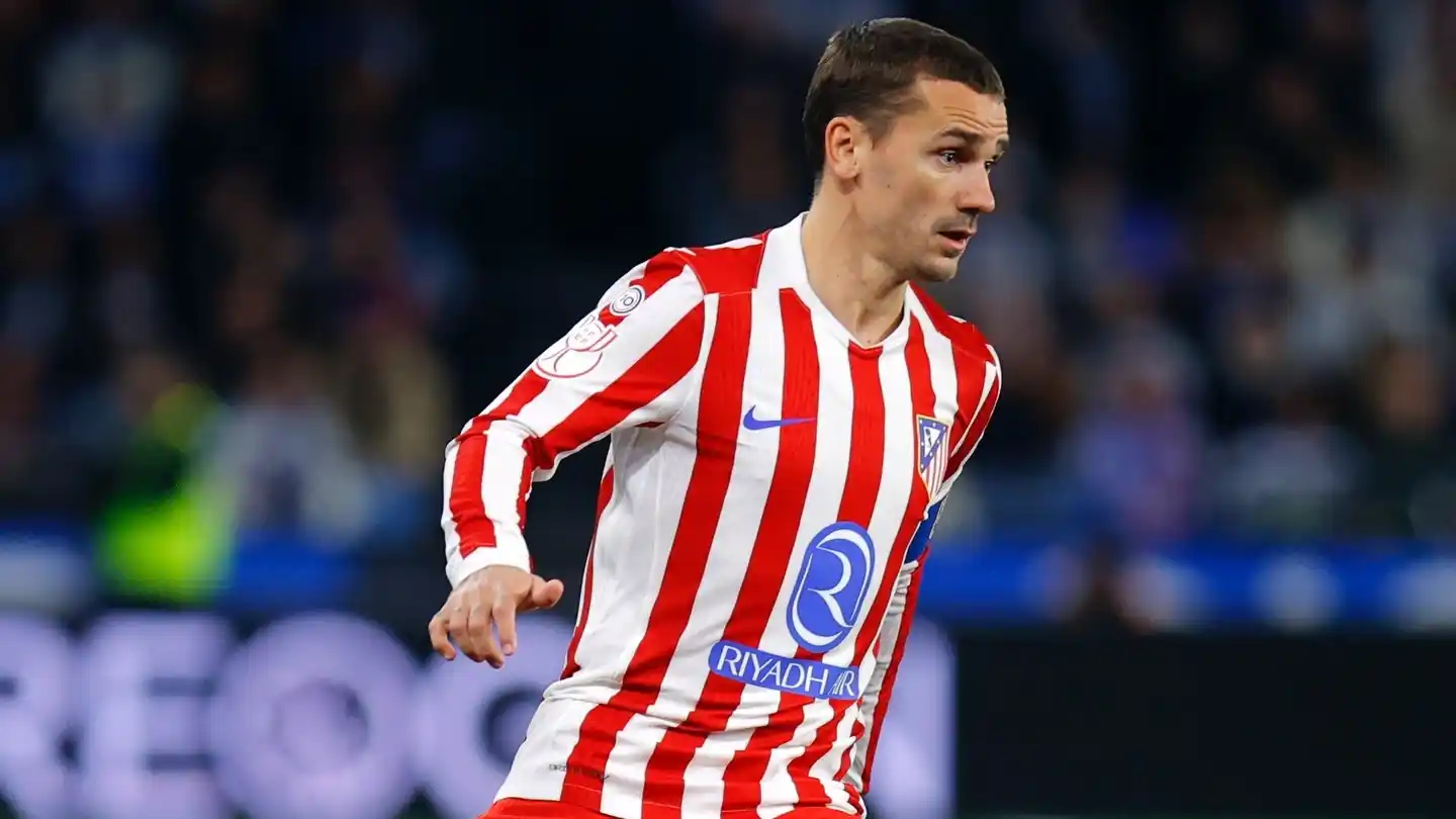 Griezmann fue determinante.