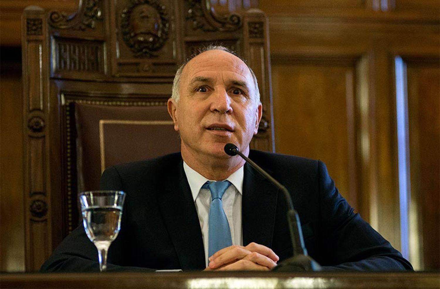 Lorenzetti dejó la presidencia del máximo tribunal a manos de Rosenkrantz