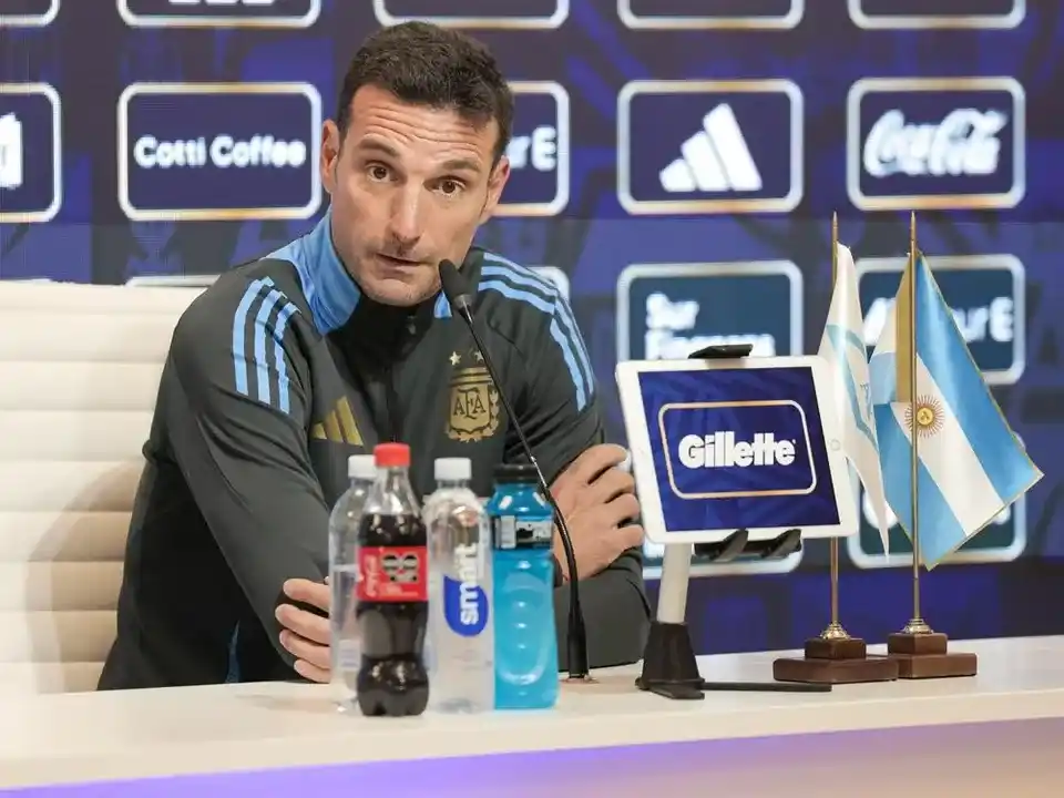 Scaloni hablò en al previa del juego de mañana ante Ecuador en Guayaquil.