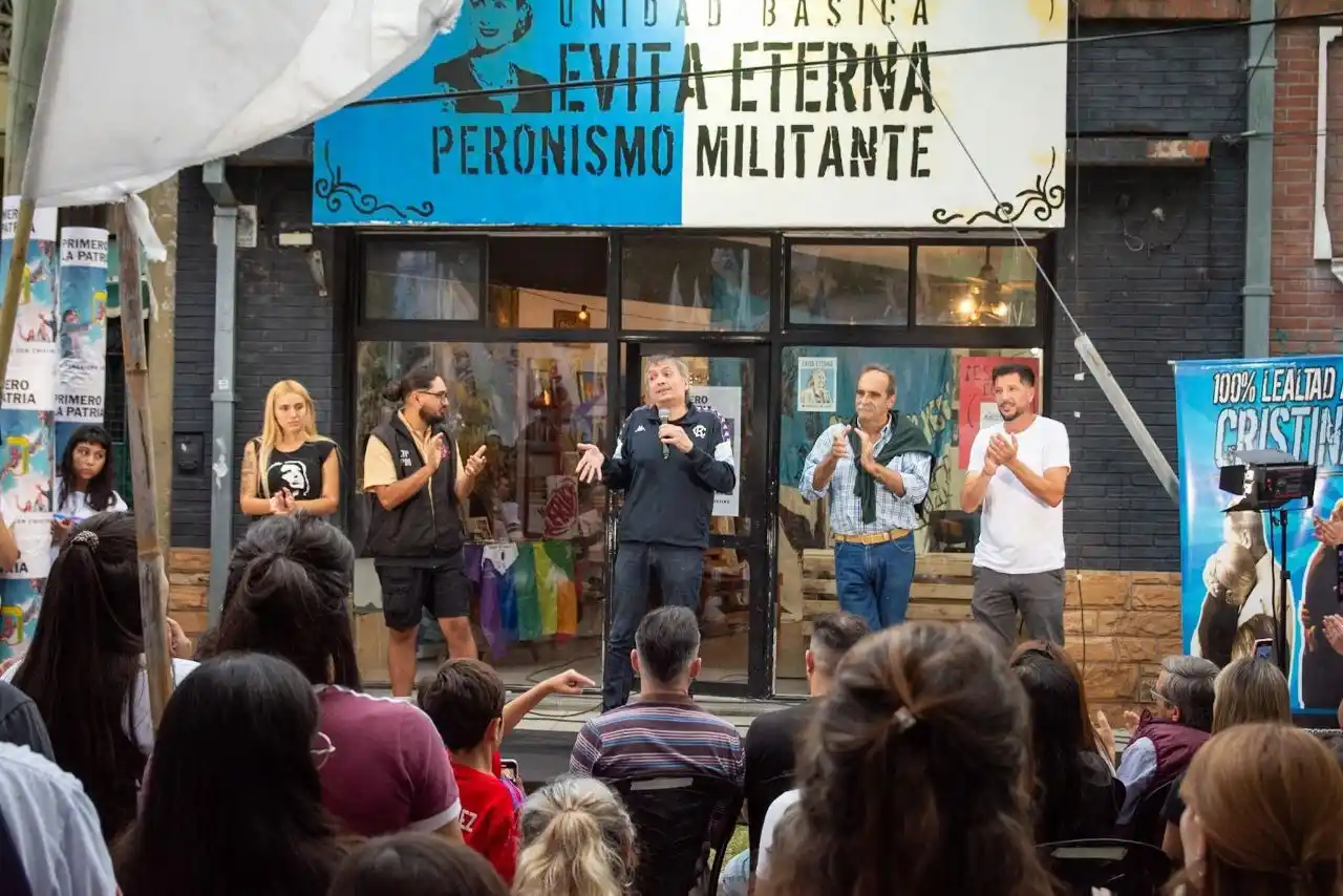 El hijo de la ex presidenta se refirió al proyecto de Ficha Limpia