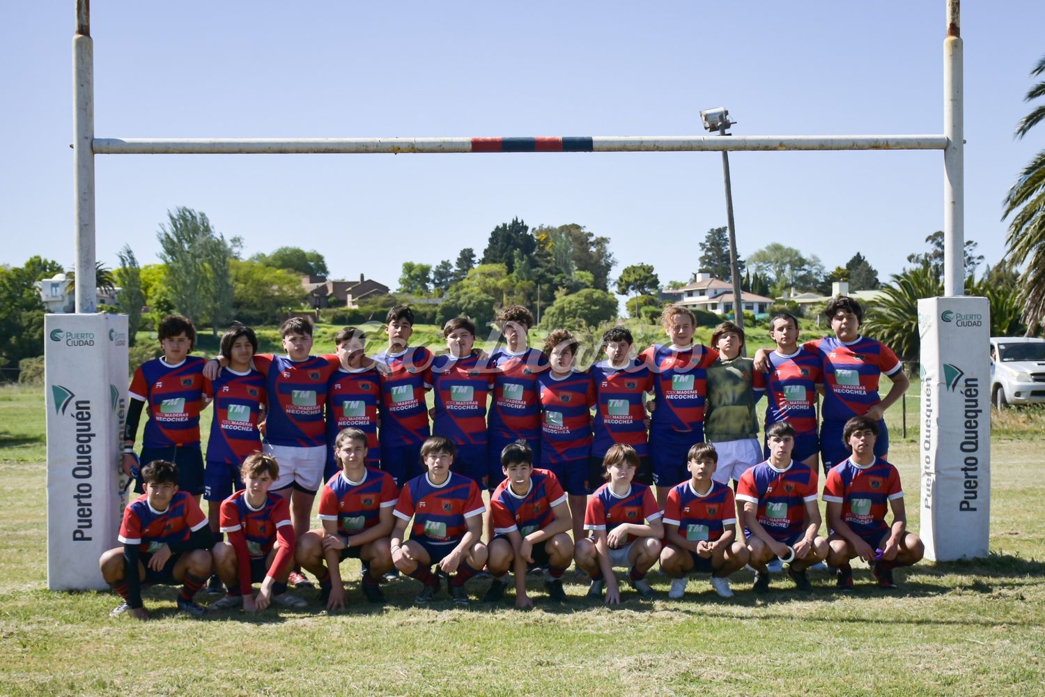 El equipo M15 de Náutico. Jugará la final del Torneo de Plata