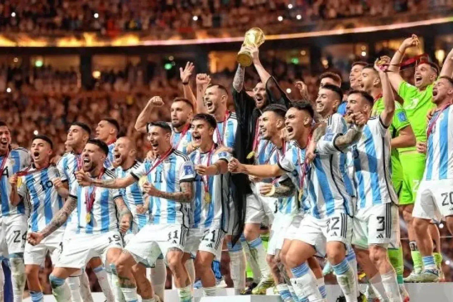 Los campeones del mundo salen a la cancha: jugarán dos partidos amistosos en el estado Monumental