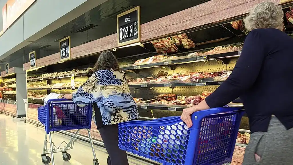 El consumo en supermercados creció 0,2% interanual en mayo