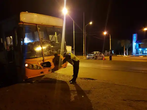 Transportaban cosecheros hasta Concordia, en un colectivo con papeles falsos