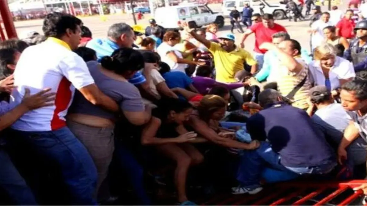Así fue cómo una venta de pollos terminó en una batalla campal en Machiques