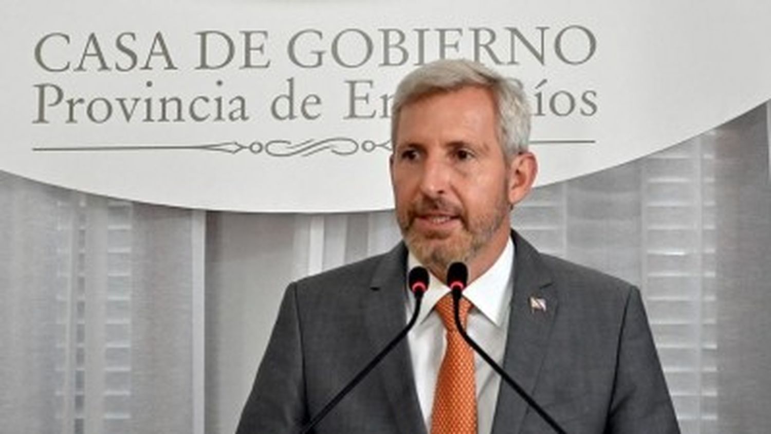 Frigerio viajó a Alemania para buscar inversiones para Entre Ríos.