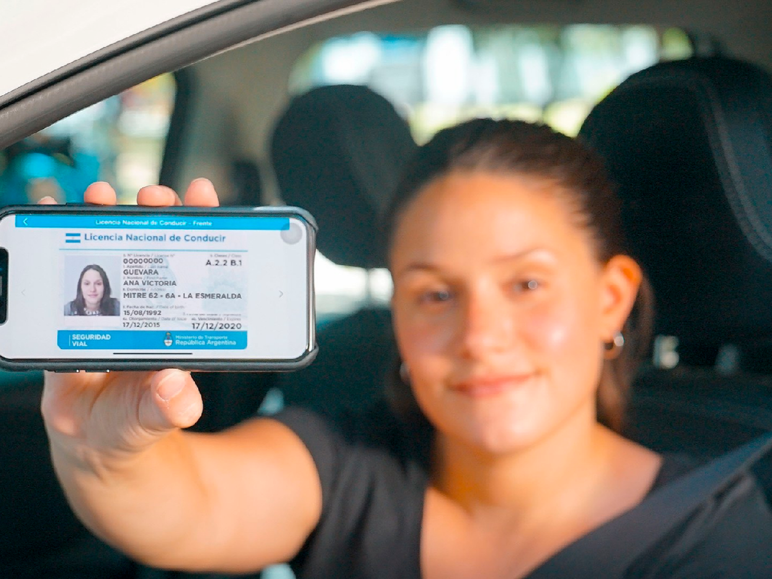 En San Francisco, los papeles del auto no estarán disponibles desde el celular