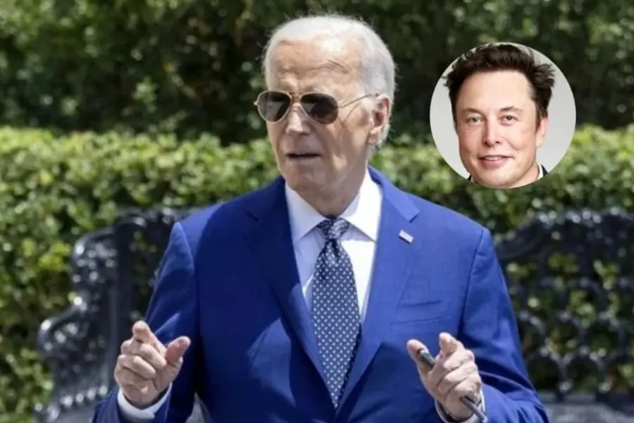 Biden contra Elon Musk: "El hombre más rico del mundo trabajó como ilegal en Estados Unidos"