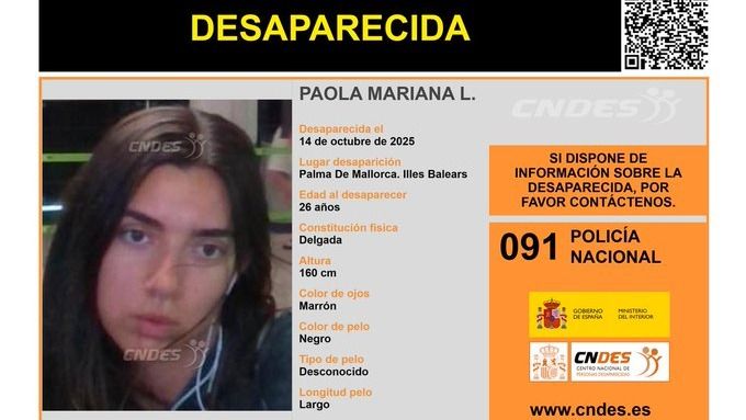 Sana y salva. La publicación del Centro Nacional de Personas Desaparecidas.