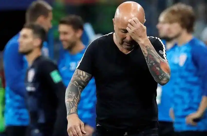 Sampaoli anduvo en moto y fue denunciado por infracciones en Brasil