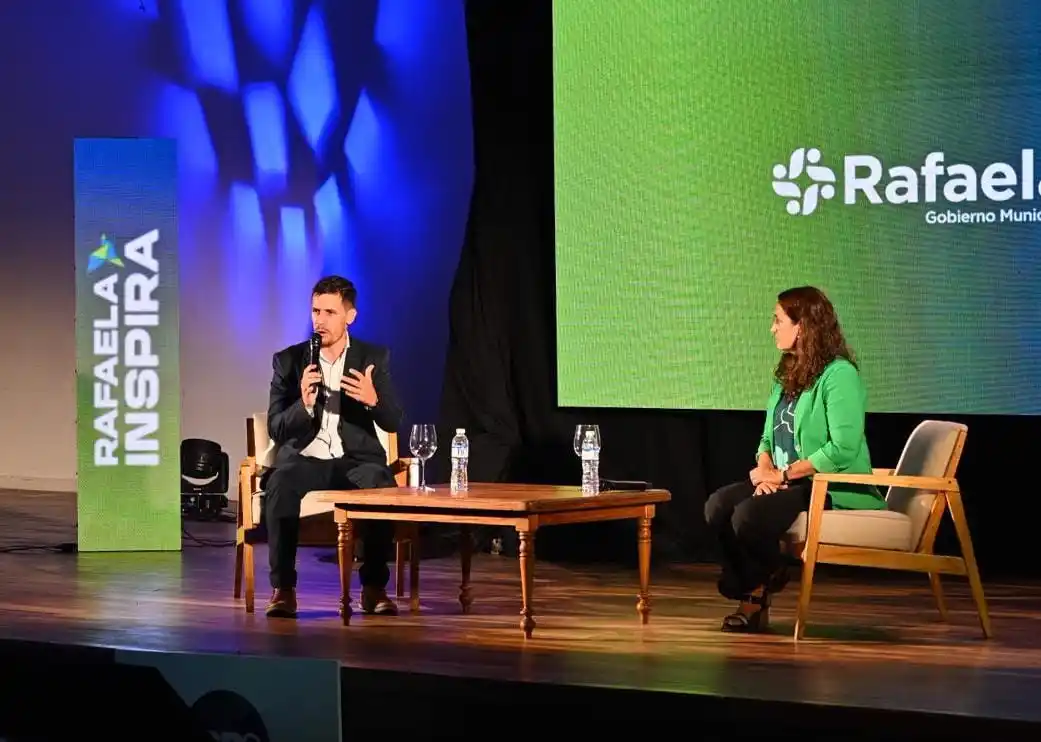 Rafaela Inspira 2026: una jornada de inspiración y encuentro para la comunidad emprendedora