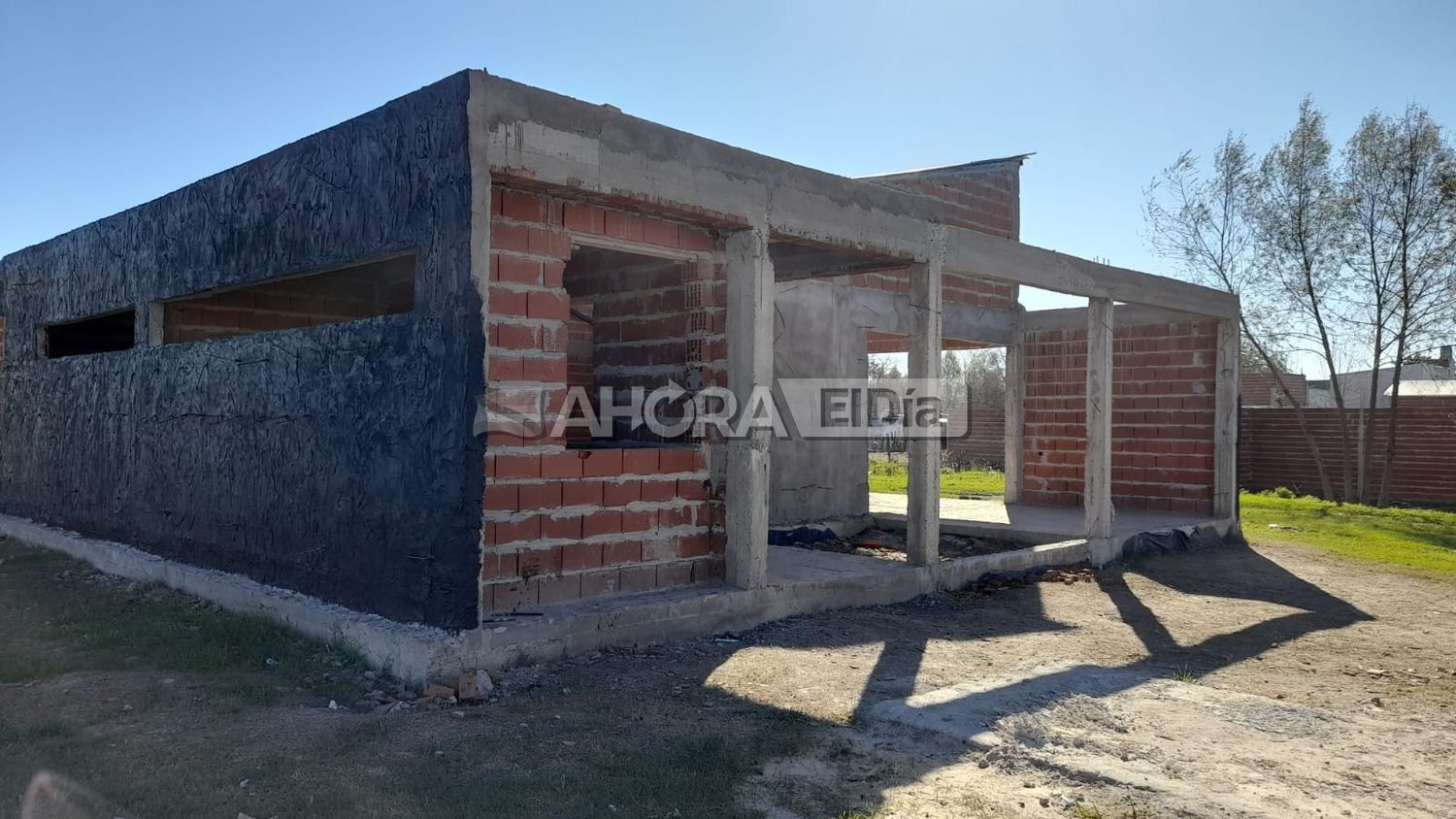 La única obra con fondos nacionales que avanzó en los últimos meses en Gualeguaychú