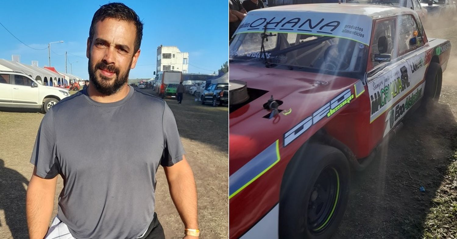 Diego Maciel, con expectativas para la segunda