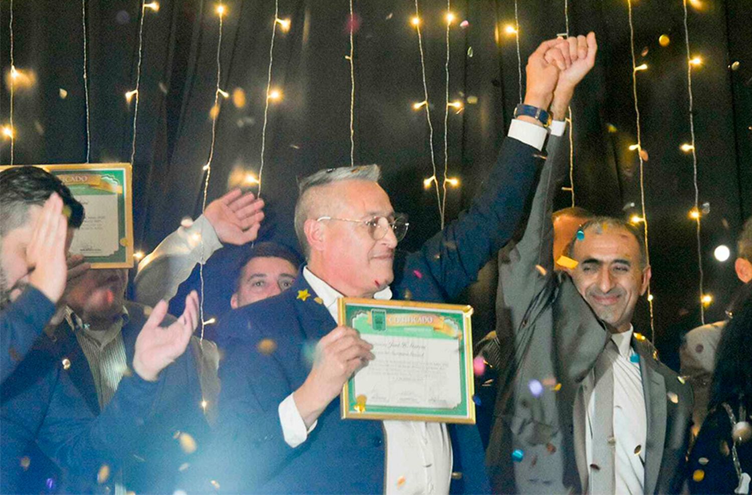 Asumió José García como secretario General de Pasteleros