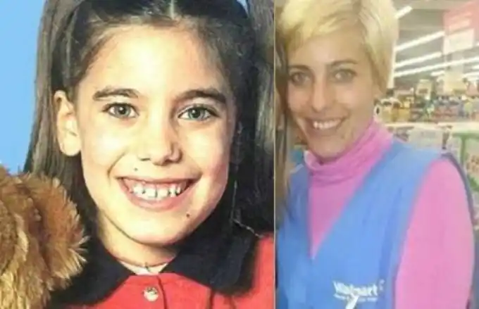 De actriz de Chiquititas a cajera de supermercado