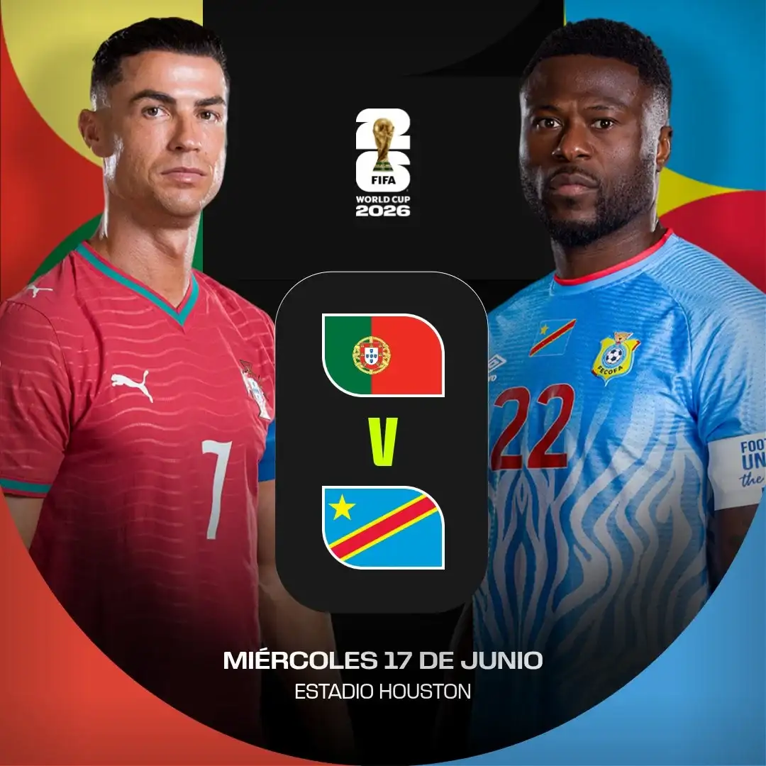 Portugal debuta en el Mundial 2026 con Cristiano Ronaldo como titular ante RD Congo