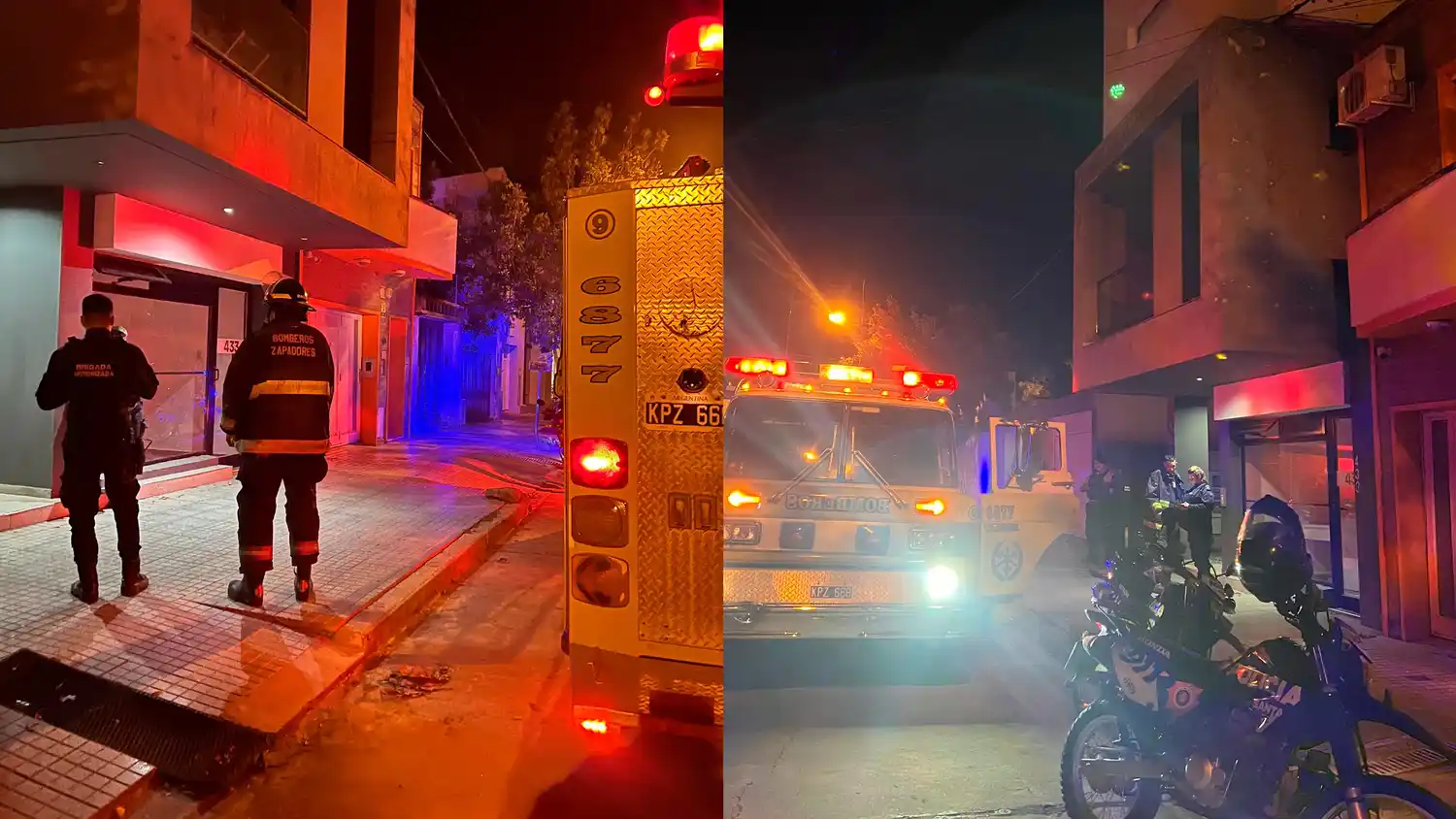 Rafaela: principio de incendio en una vivienda fue controlado por la propietaria