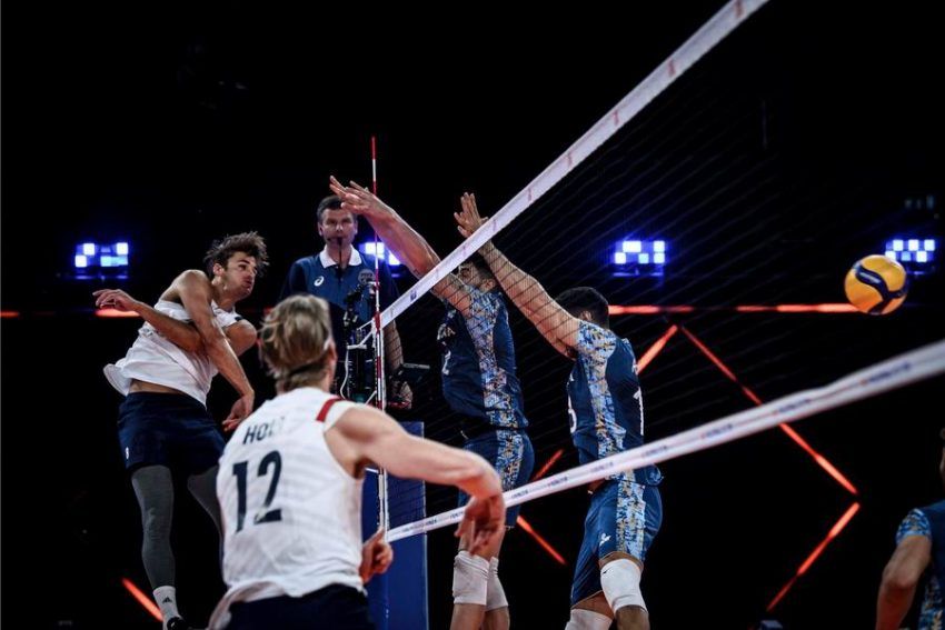 Argentina cerró la primera ronda con derrota ante Estados Unidos