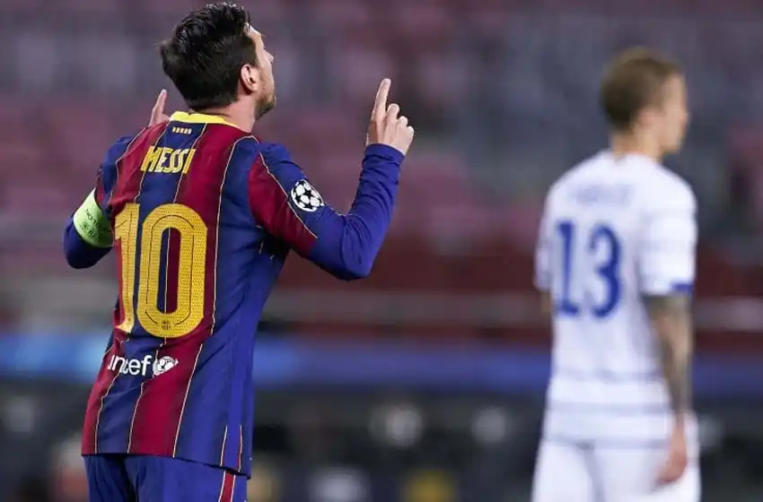 Con un gol de Messi, Barcelona ganó y acaricia la clasificación a octavos