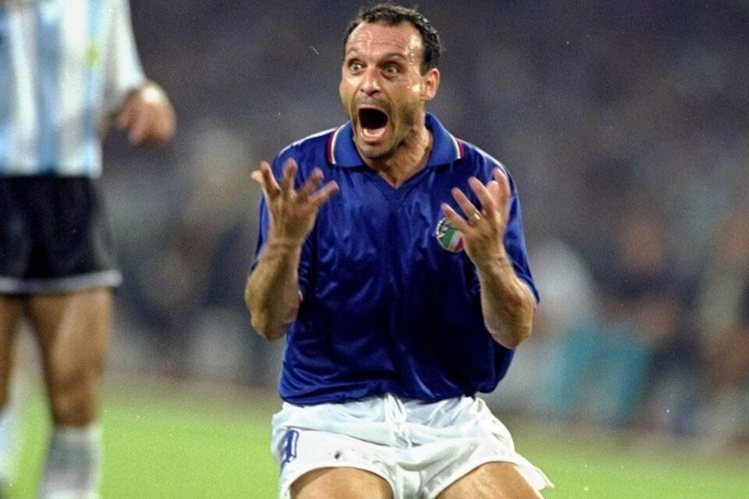 Murió Toto Schillaci, el histórico goleador del Mundial Italia 90