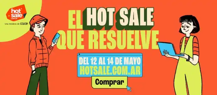 Más de 4 millones de personas pasaron por la web de Hot Sale en el primer día del evento
