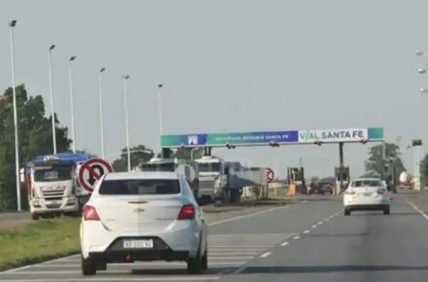Autopista Rosario-Santa Fe: aumentaron los precios del peaje