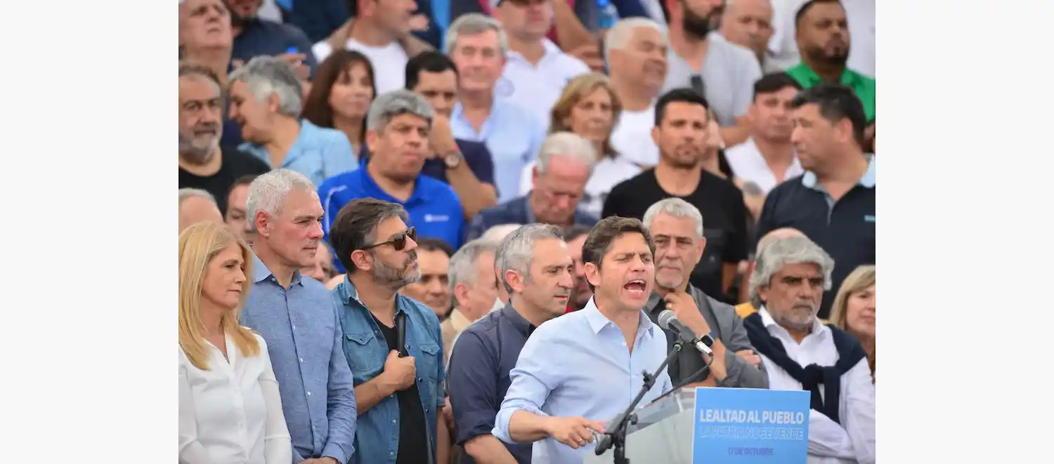 También lanzó fuertes críticas a Milei: “Este desastre no dura para siempre”.