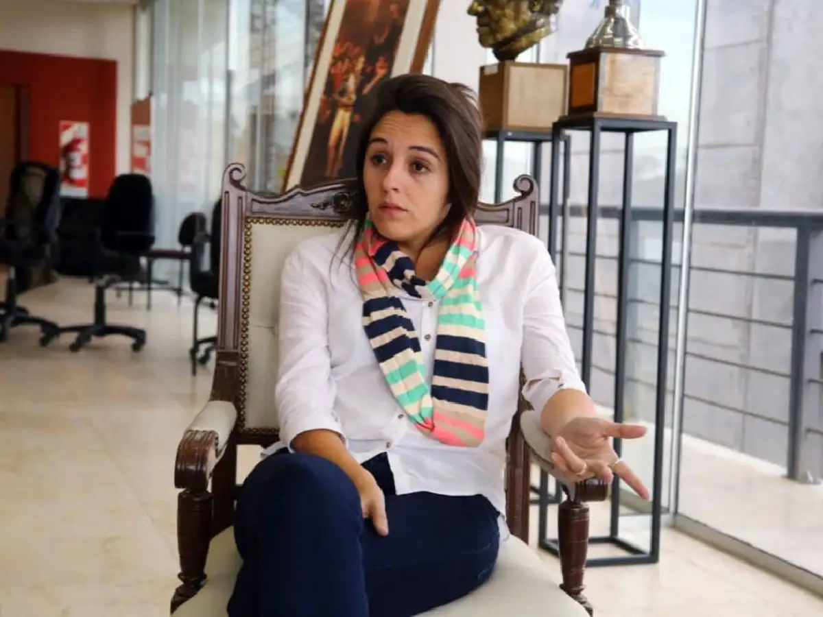 La ministra presentó su renuncia: "No publiqué el video"