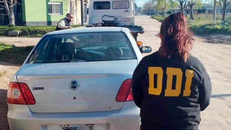 Tras discreta vigilancia, se secuestró el rodado en calles 73 y 82