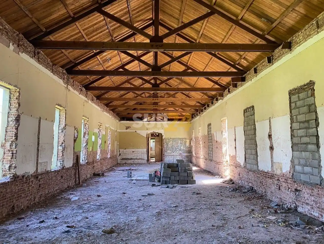 Venado Tuerto: dos jóvenes detenidos por intentar robar en el “viejo” Hospital Gutiérrez