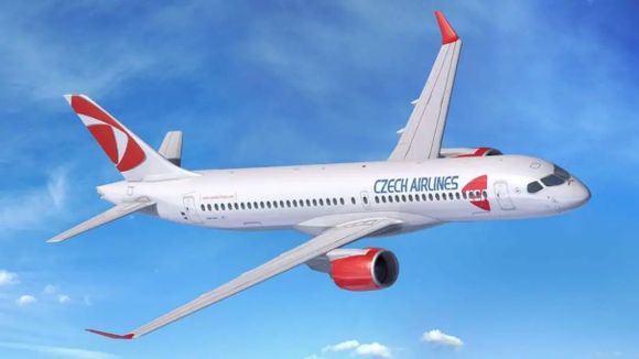 Smartwings Expands Fleet: First Airbus A220-300 Arrives in Prague