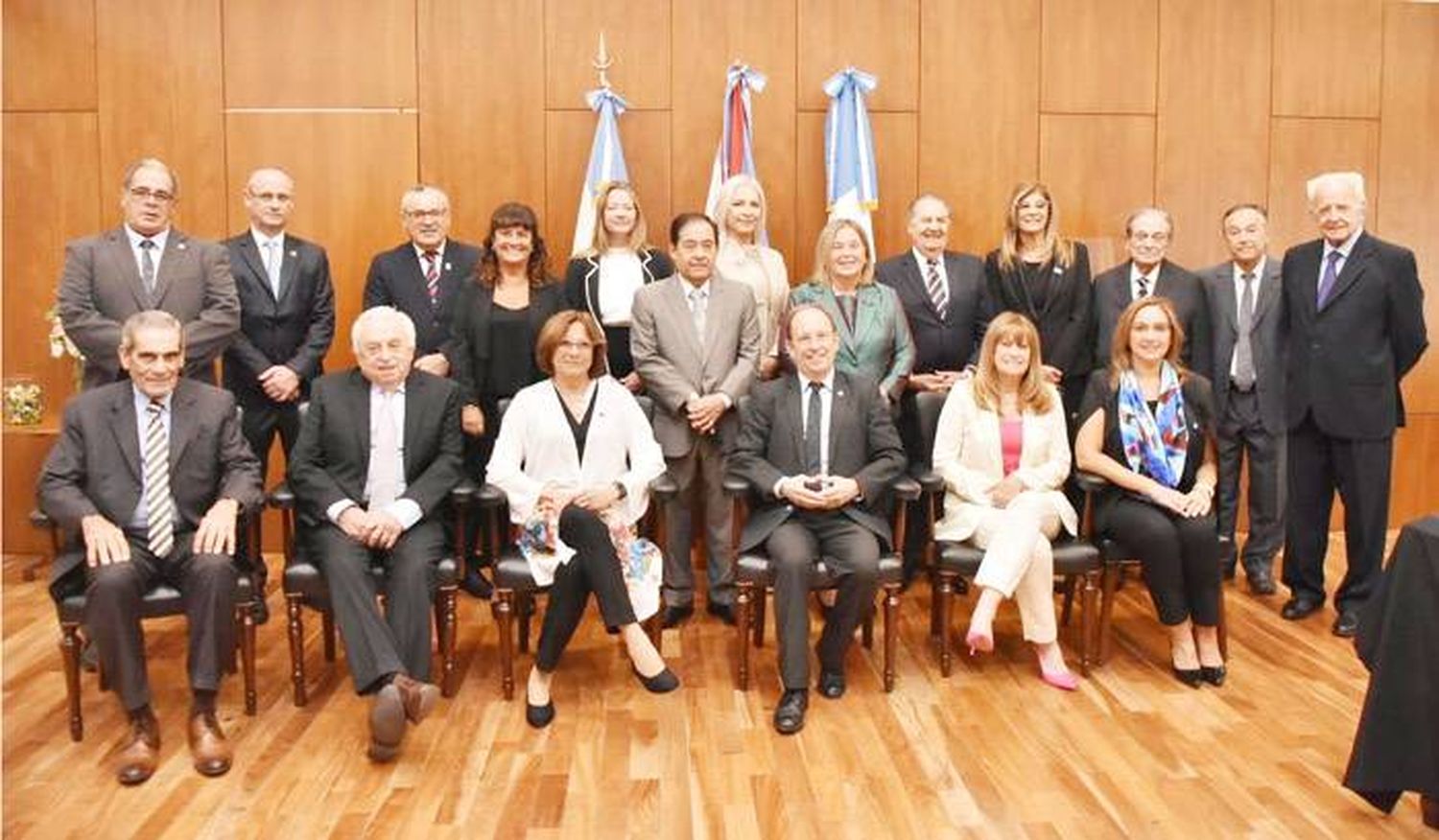 Organismos judiciales argentinos se reunieron en Paraná   