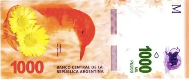 Desde diciembre circularán los billetes de 1000 pesos