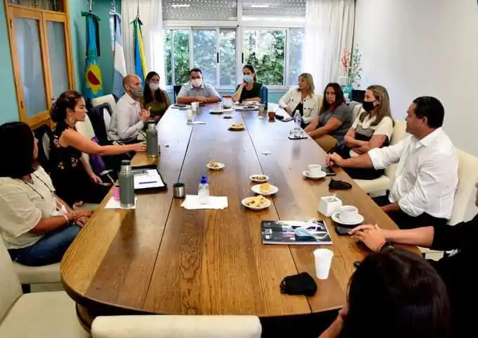Reunión del Servicio Zonal de Prevención y Promoción del Niño
