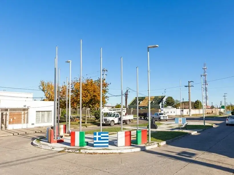 Lugar en el que comenzó el disturbio (Plunkett y San Martín)| Foto e informacón de La Brújula 24